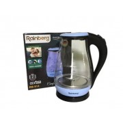 Электрический чайник Rainberg RB-914 стеклянный 2 л 1850 Вт