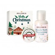 Парфюмированный крем для тела и бальзам для губ HOLLYSKIN