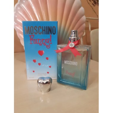 Духи женские Moschino FUNNY 100 ml цветочный фруктовый нежный