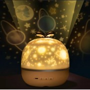 Ночник Проектор детский ( Не музыкальный) / Ночное звездное небо, детский светильник