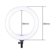 Профессиональная кольцевая лампа Led LC-360A 35 см