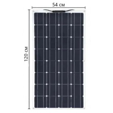 Солнечная панель Solar Board 100W  габариты 1200*540*35мм