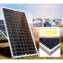 Солнечная панель Solar Board 100W  габариты 1200*540*35мм