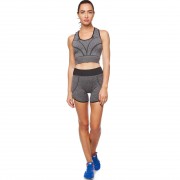 Комплект (костюм) для фитнеса, спорта и йоги (топ, шорты) SIBOTE (ST-2155)