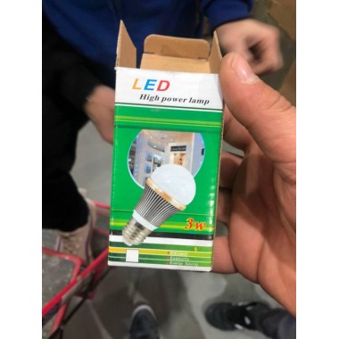 Светодиодная лампа LED 3 Вт/220 В Энергосберегающая лампочка | Led лампа E27