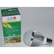 Светодиодная лампа LED 3 Вт/220 В Энергосберегающая лампочка | Led лампа E27