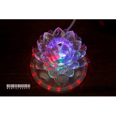 Лампа Диско Лотос led lotus lantern 2