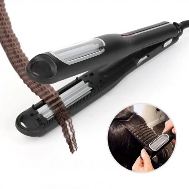 Утюг-гофре для укладки волос с LED индикатором Automatic Crimping Hair Iron 8808