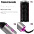 Фен-щетка расчёска-выпрямитель брашинг для сушки и укладки волос 2в1 Ramindong стайлер 800Вт SMP