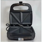 Электрическая сэндвичница DOMOTEC 7777MS-BIG Бутербродница с антипригарным покрытием и термостатом 750Вт