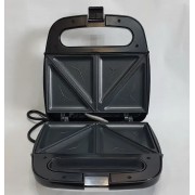 Электрическая сэндвичница DOMOTEC 7777MS-BIG Бутербродница с антипригарным покрытием и термостатом 750Вт