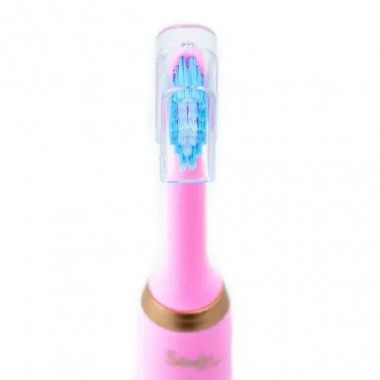 Электрическая зубная щетка Shuke SK-601 аккумуляторная Розовая
