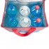 Термосумка, сумка-холодильник 32х20х35 см 22 л Sannen Cooler Bag Красно-синяя DT4244 Термосумка, сумка-холодильник 32х20х35 см 22 л Sannen Cooler Bag Красно-синяя DT4244