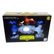 Машинка перевёртыш Hyper Champions Climber 2766 + браслет управления от руки