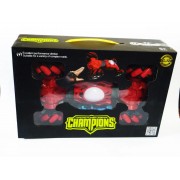 Машинка перевёртыш Hyper Champions Climber 2766 + браслет управления от руки