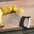 Держатель для резки продуктов универсальный из нержавеющей стали для резки Держатель для резки продуктов универсальный из нержавеющей стали для резки