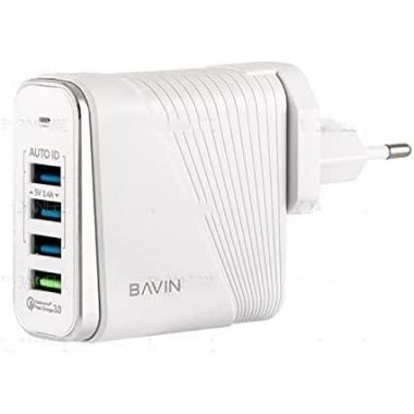 Качественное сетевое зарядное устройство BAVIN PC522 35W Fast Charger 5V-3.4A