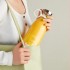 Портативный блендер FRESH JUICE мини блендер для смузи удобный переносной блендер бутылка