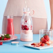 Портативный блендер FRESH JUICE мини блендер для смузи удобный переносной блендер бутылка