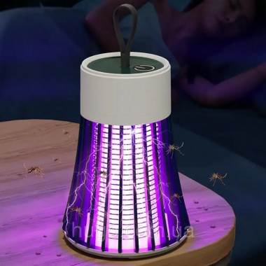 Уничтожение насекомых Electronic shock Mosquito killing lamp AКБ TV One BF