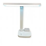 Мощная аккумуляторная настольная лампа Digad 1963 на 48 LED 5W (ЗАРЯДКА ОТ USB/СЪЕМНЫЕ АККУМУЛЯТОРЫ) Белая