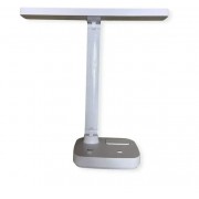 Мощная аккумуляторная настольная лампа Digad 1963 на 48 LED 5W (ЗАРЯДКА ОТ USB/СЪЕМНЫЕ АККУМУЛЯТОРЫ) Белая