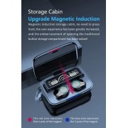 Bluetooth блютуз наушники M18 беспроводные