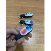 Игрушка антистресс Pop Puck Black