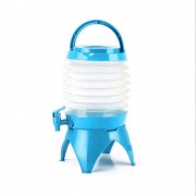 Открытый складной диспенсер для напитков пластиковый портативный для пикников на открытом воздухе