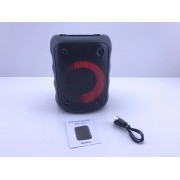 Колонка с LED- подсветкой музыкальная портативная Bluetooth AM-303