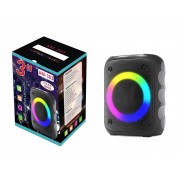 Колонка с LED- подсветкой музыкальная портативная Bluetooth AM-303