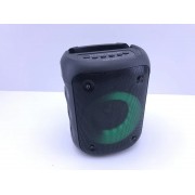 Колонка с LED- подсветкой музыкальная портативная Bluetooth AM-303