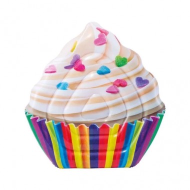 Надувной плотик Intex 58770 Кекс (142x135 см) Cupcake Mat