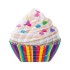 Надувной плотик Intex 58770 Кекс (142x135 см) Cupcake Mat Надувной плотик Intex 58770 Кекс (142x135 см) Cupcake Mat