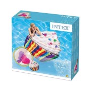 Надувной плотик Intex 58770 Кекс (142x135 см) Cupcake Mat