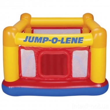 Надувной игровой центр-батут Замок Playhouse Jump-O-Lene Intex 48260