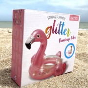 Надувной круг для плавания