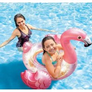 Надувной круг для плавания