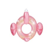 Надувной круг для плавания