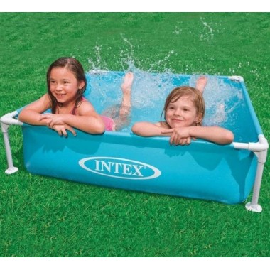 Каркасный детский бассейн Intex 57173 Размер 122х122х30 см