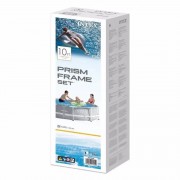 Каркасный бассейн Intex 26700 prism frame, 305х76 см, объем воды 4485 л.