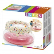 Надувной игровой центр манеж Intex Пончик 48476 127 x 61 см PK