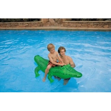 Надувной крокодильчик INTEX (58546) Надувной крокодильчик INTEX (58546)
