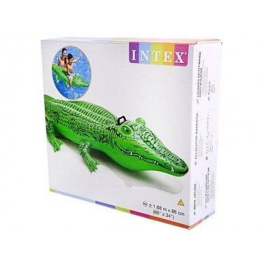 Надувной крокодильчик INTEX (58546) Надувной крокодильчик INTEX (58546)