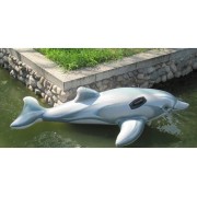 Детский надувной плотик Intex 58535 Дельфин, 175х66 см, от 3 лет