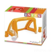 Надувные ворота для футбола Intex 58507, 140 х 89 х 81 см с мячом