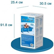 Бассейн каркасный Intex 260х160х65 см (Intex 28271)