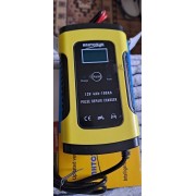 Интелектуальное зарядное устройство для аккумуляторов RJTIANYE 12V 6A 2AH-100AH (RJ-C120501A)