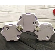 Фонарик стационарный Set Of3 набор из 3 светодиодных светильников на пульте управления