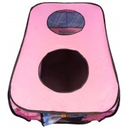 Детская игровая палатка фургончик с мороженым, палатка для девочки розовый домик для детей